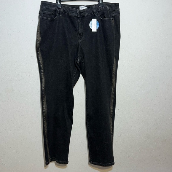 Lane Bryant Body Signature Icon jeans in a straight leg Size 22 - Picture 3 of 17